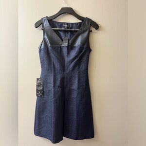 nwt vintage bebe xs dress